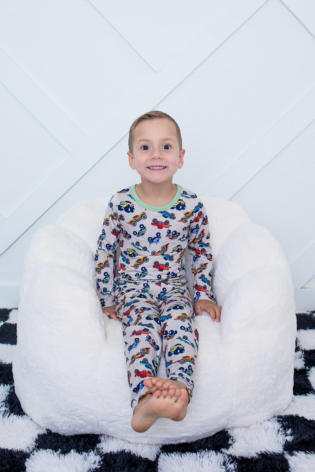 Wild Wheels Pajama