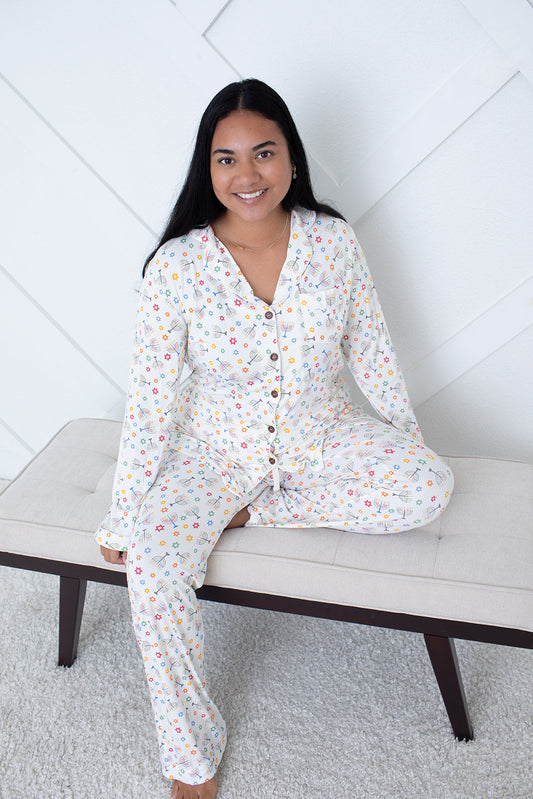 Happy Hanukkah Women's Pajama Set