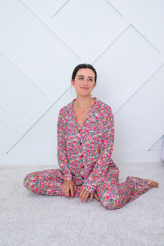 Savanna Rose Women's Pajama Set