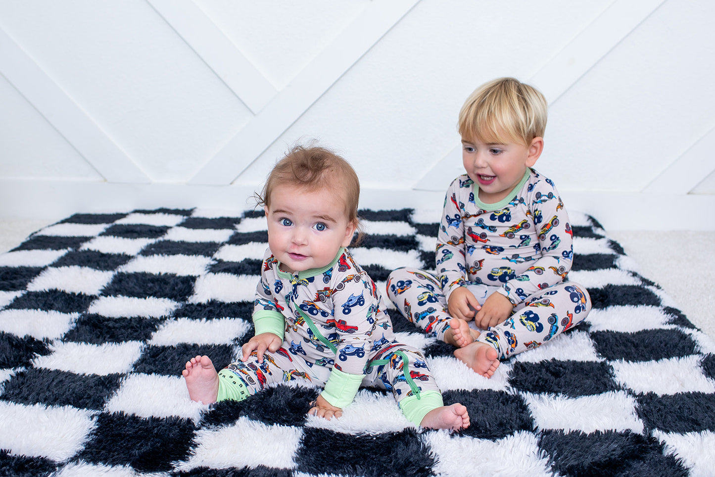 Wild Wheels Convertible Coverall