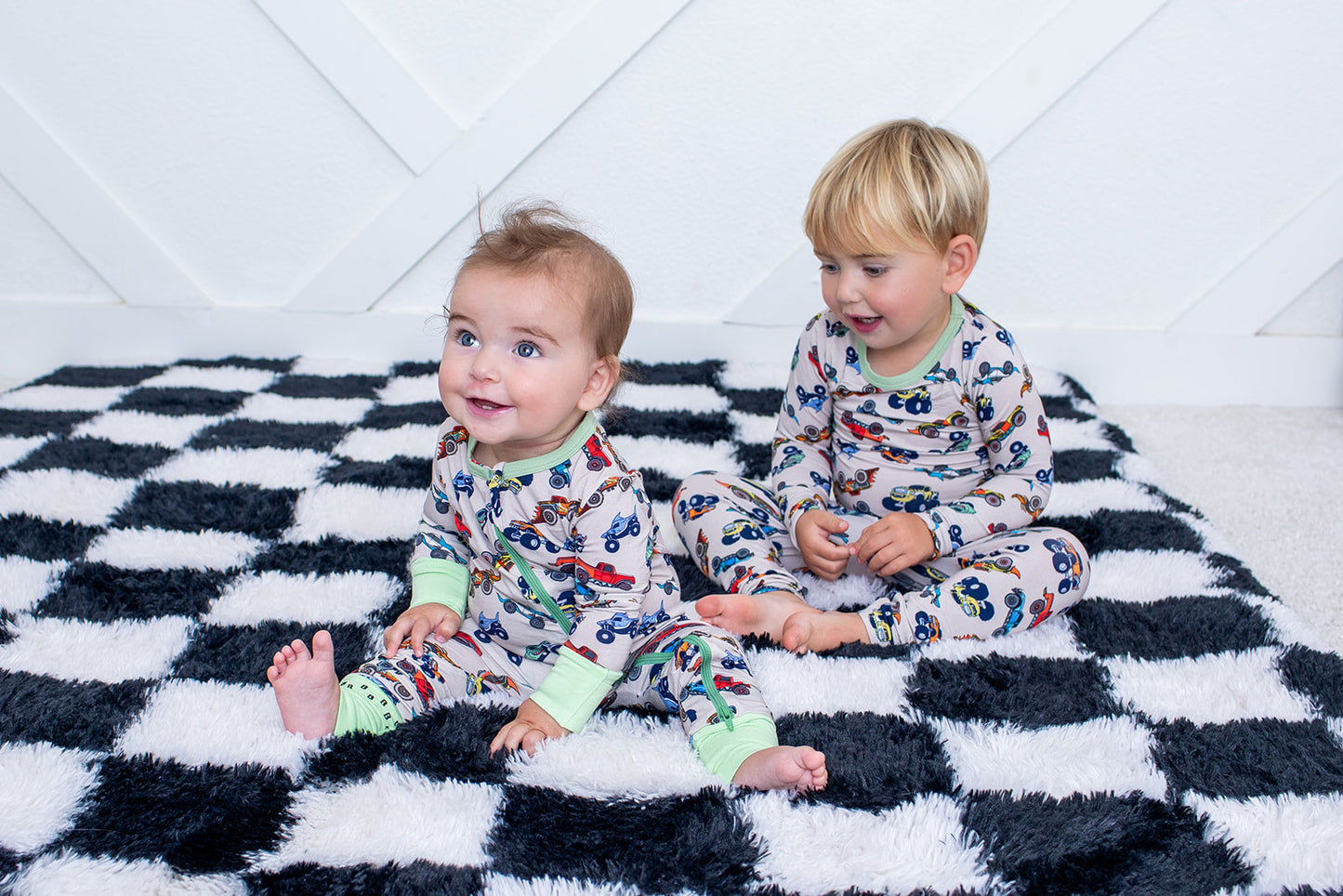 Wild Wheels Convertible Coverall