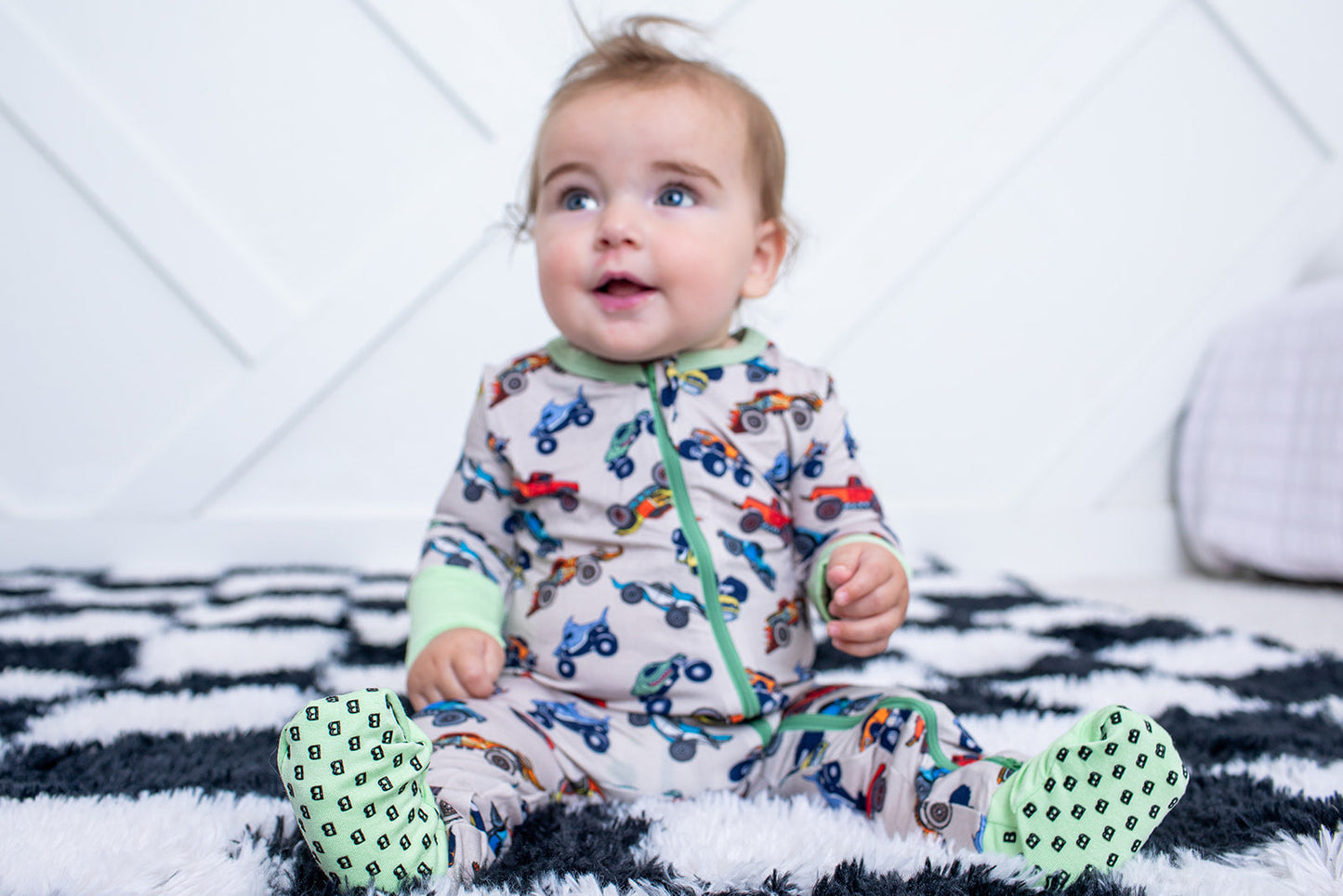 Wild Wheels Convertible Coverall