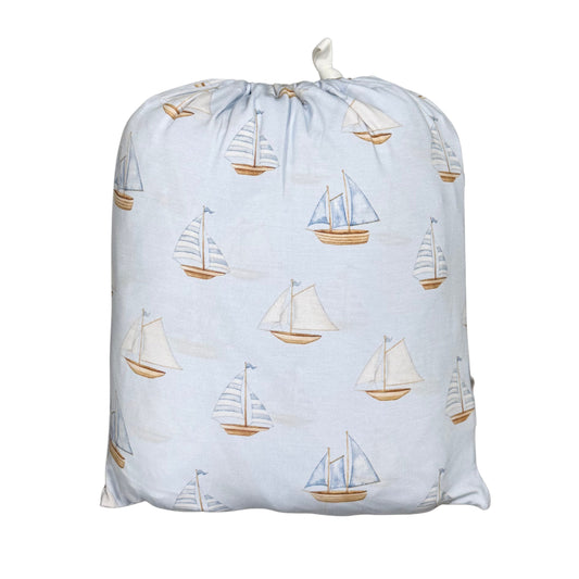 Sailboats - Twin Sheet Set