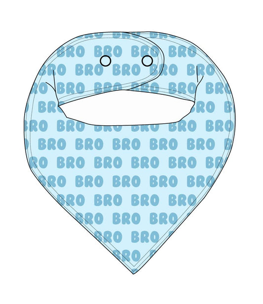 BRO - Bandana Bib