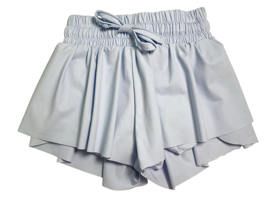 Blue Butterfly Performance Skort Shorts – Girls