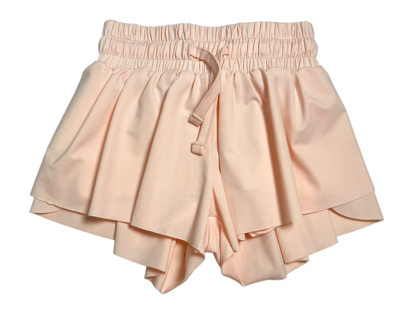 Pink Butterfly Performance Skort Shorts – Girls