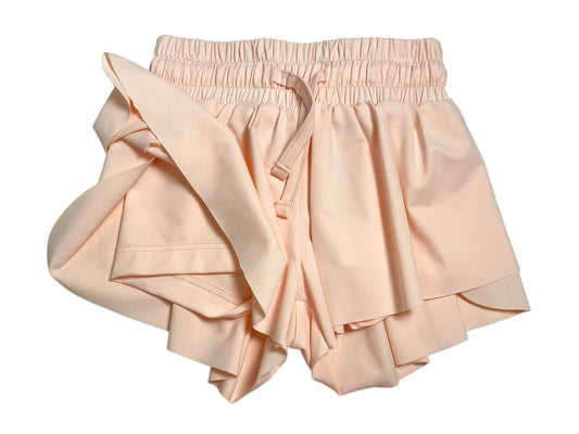Pink Butterfly Performance Skort Shorts – Girls