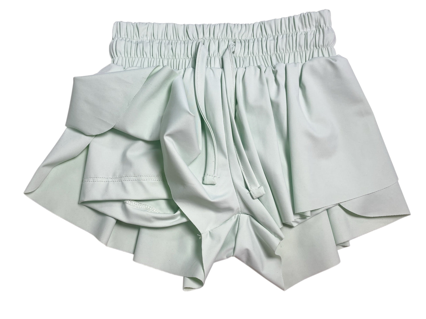 Mint Butterfly Performance Skort Shorts – Girls