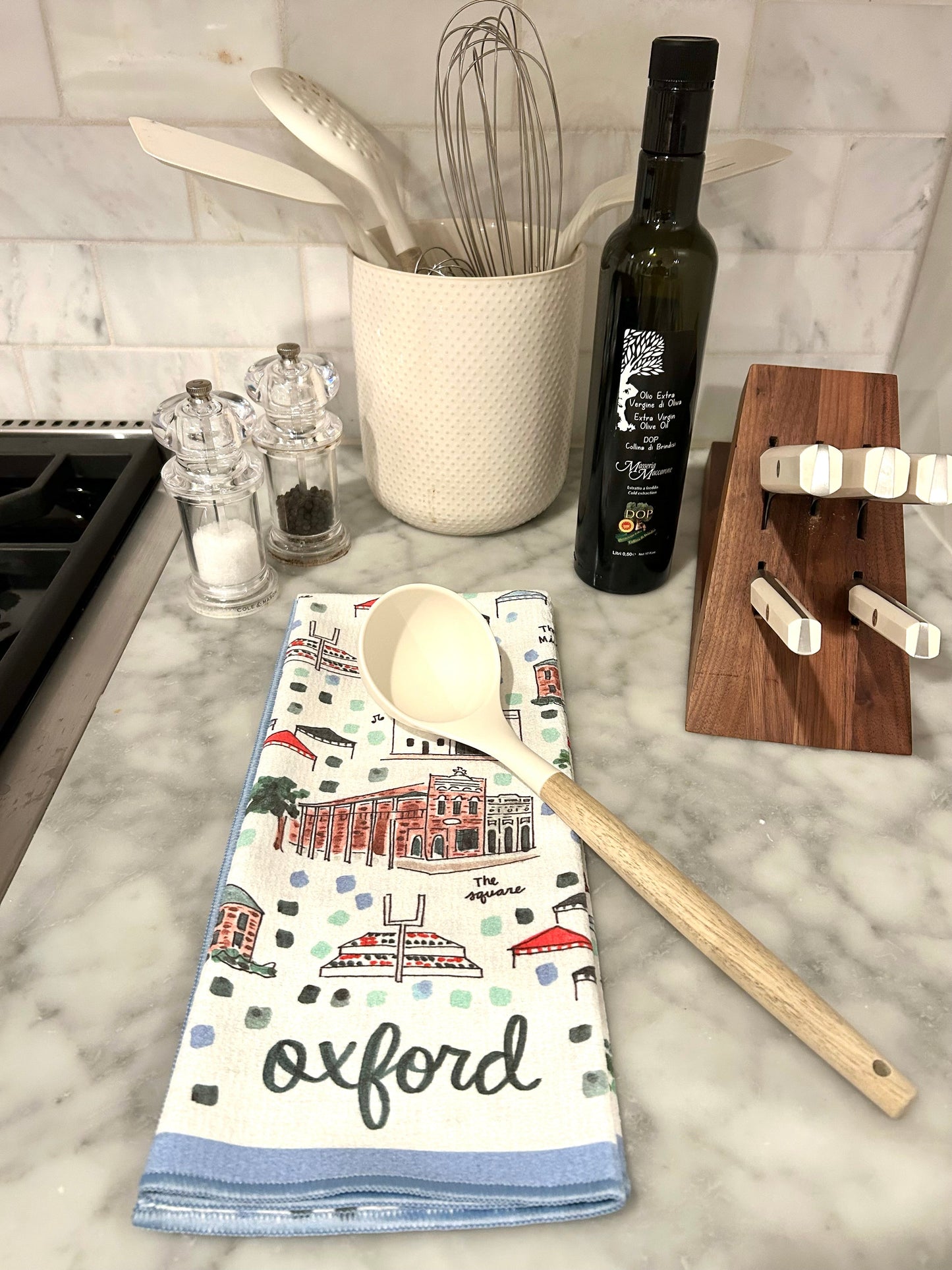 Oxford, MS Double-Sided Tea Towel