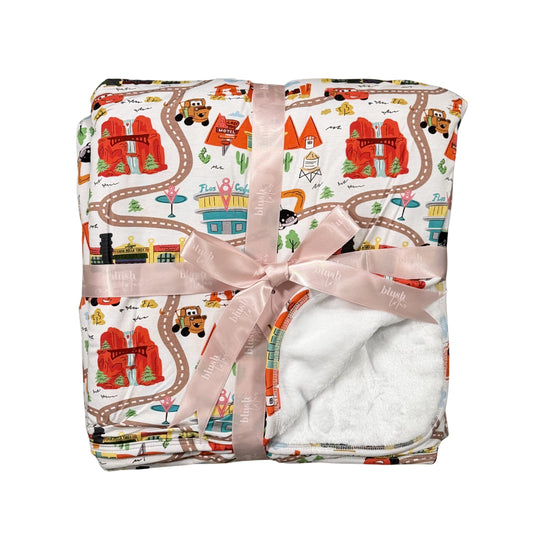 Desert Detour - Plush Blanket