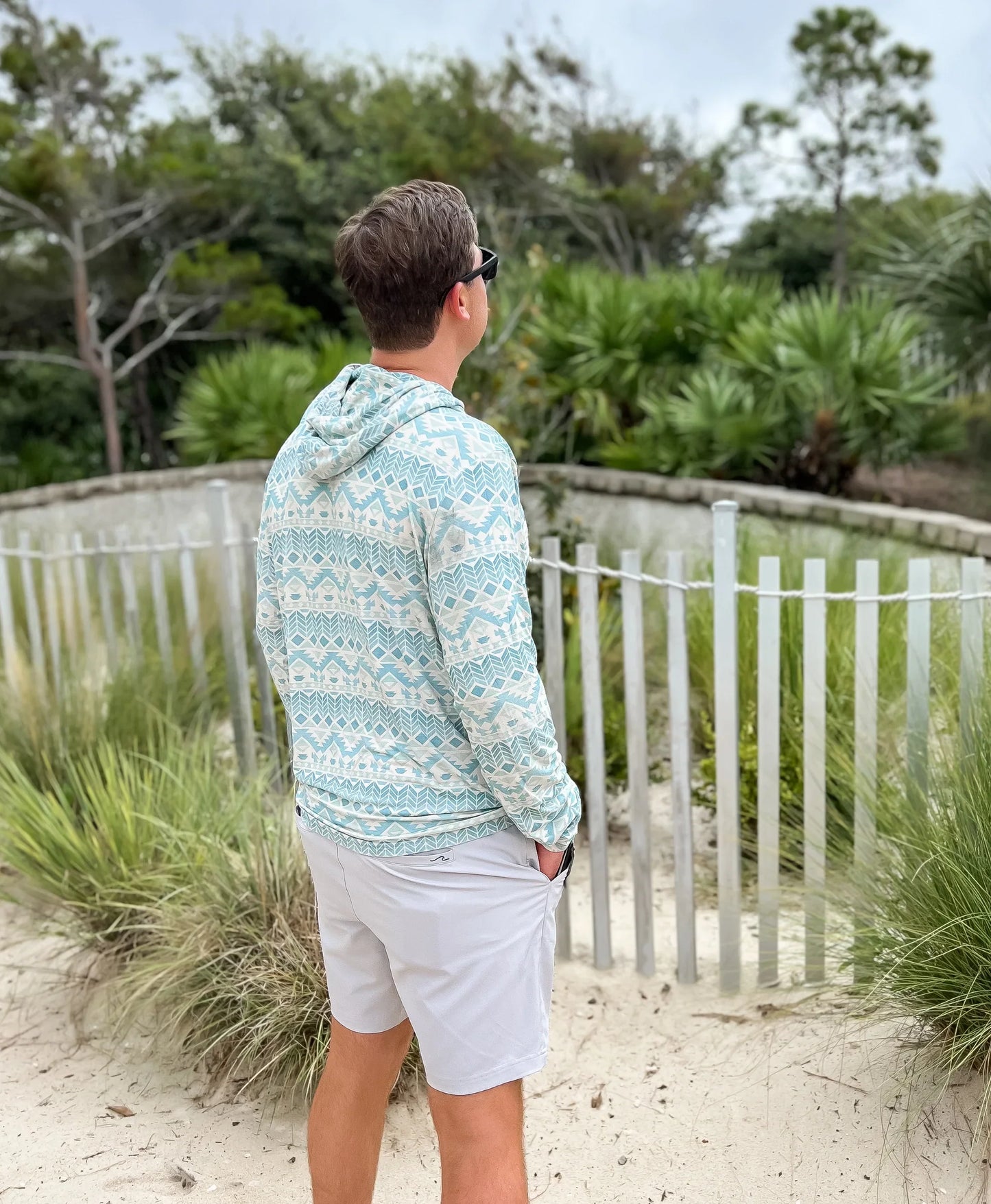 Men's Beachy Bamboo Hoodie