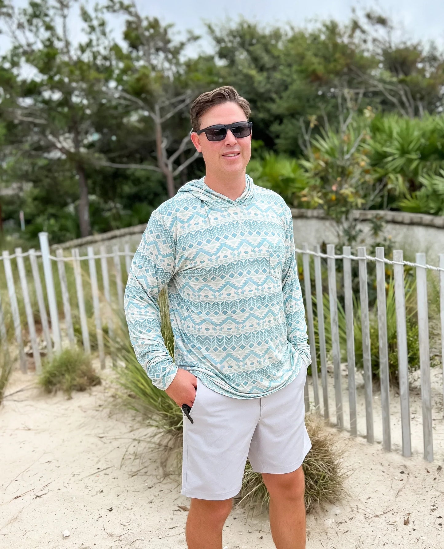 Men's Beachy Bamboo Hoodie