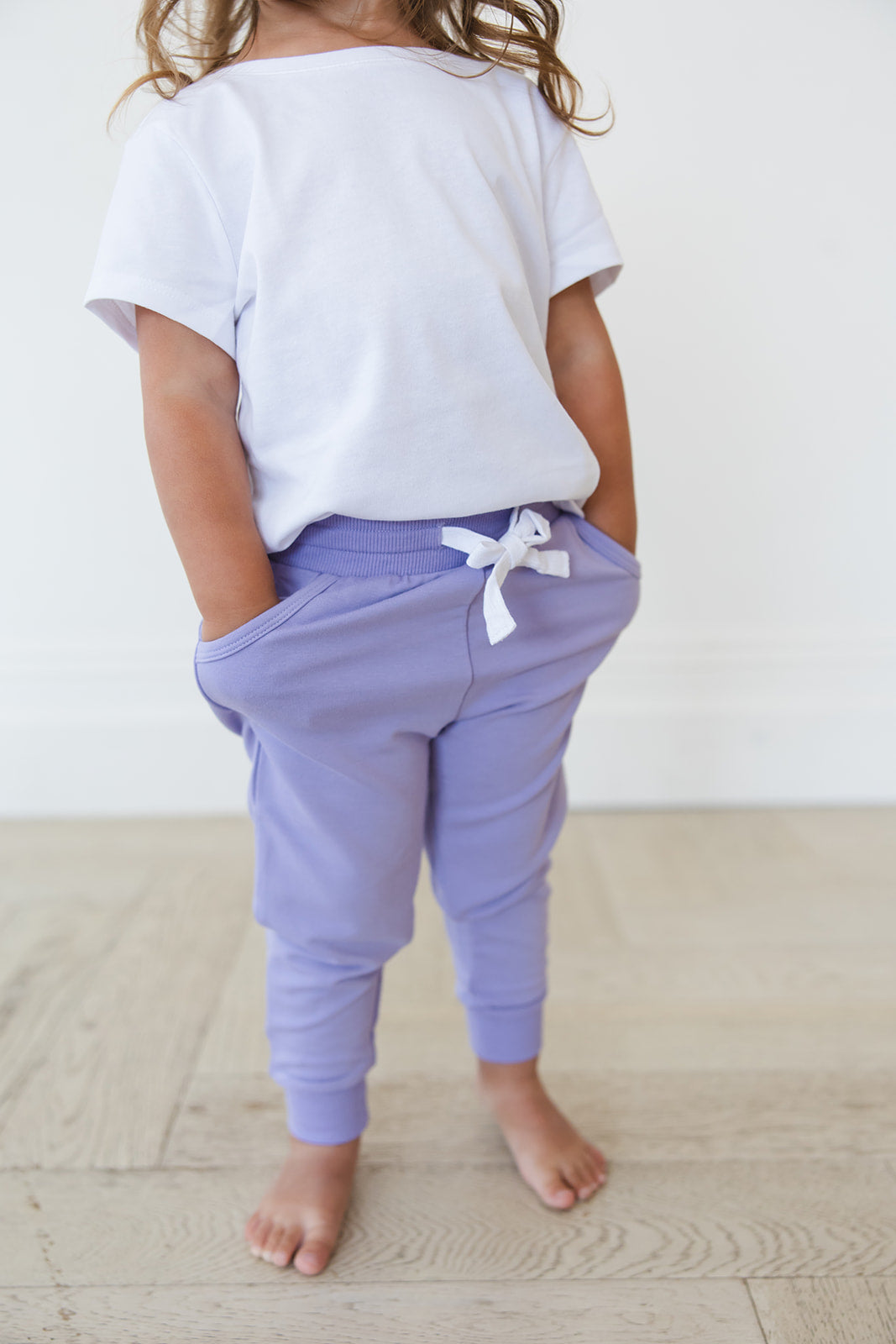 Wisteria Dream - Cloud Terry Jogger