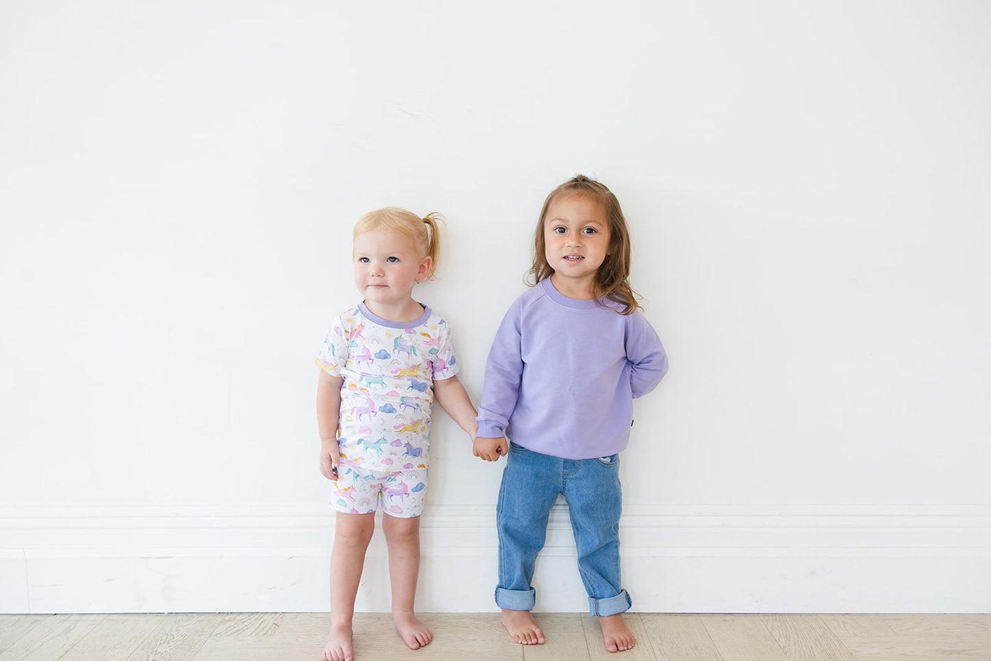 Wisteria Dream - Cloud Terry Sweatshirt