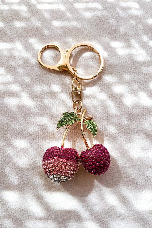 SC - Dipped Cherry Purse Charm