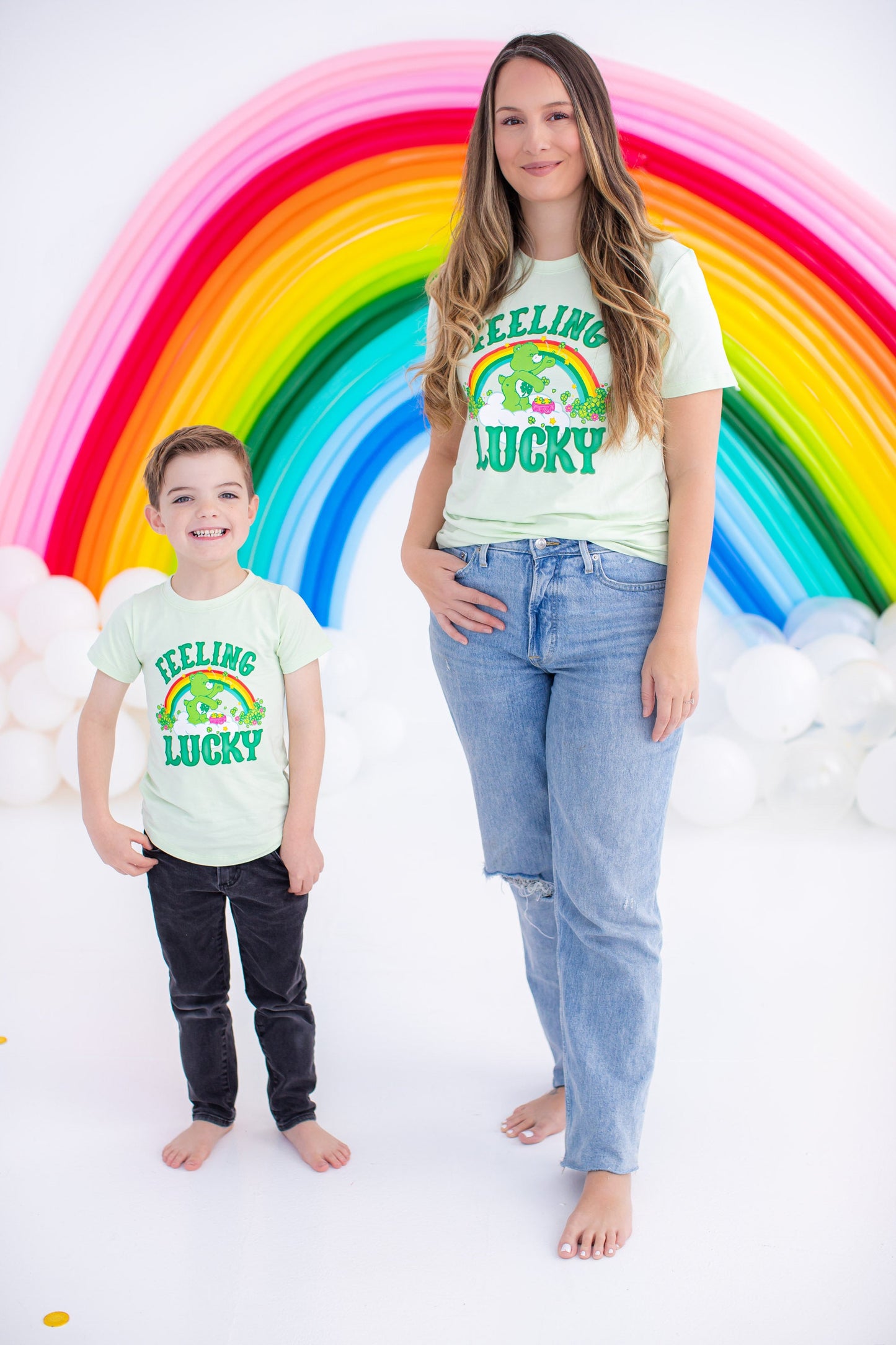 Care Bears™ Feeling Lucky T-Shirt- ADULT