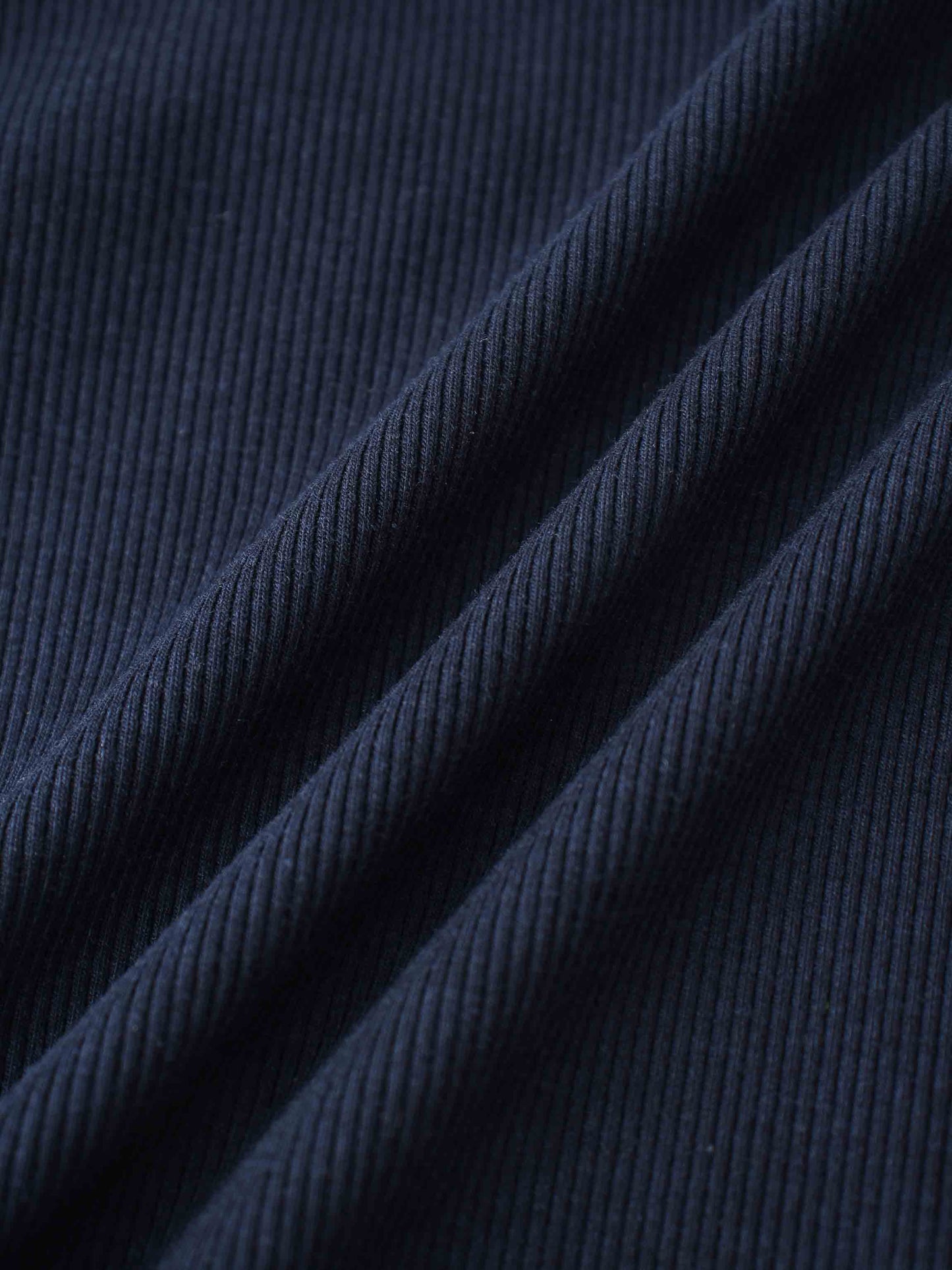 Ribbed Legging Set Puff Sleeves - Navy