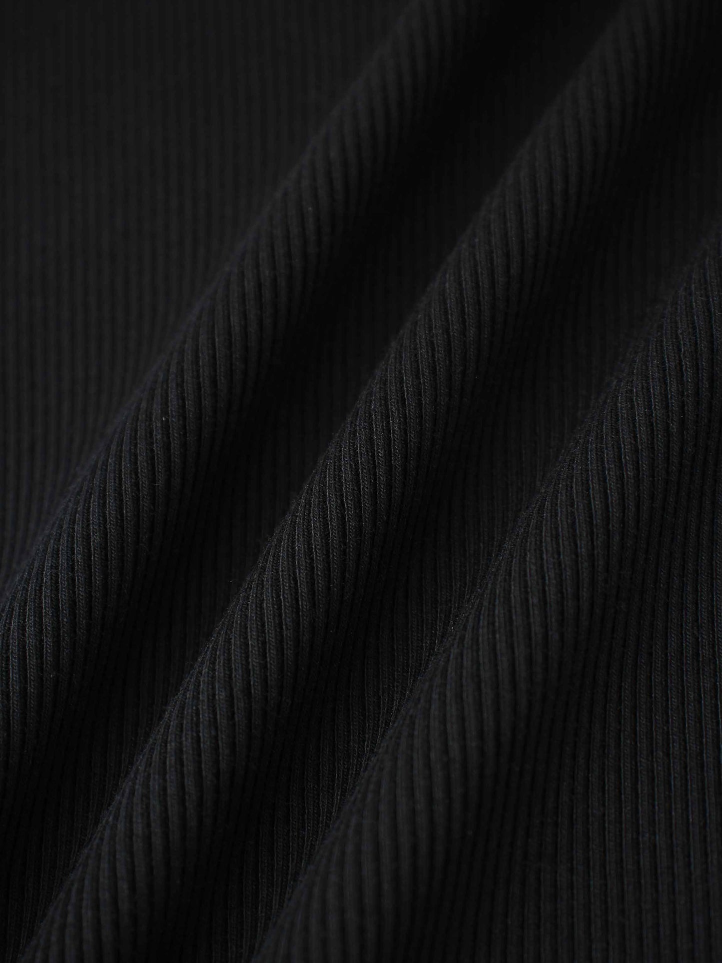 Ruffle Puff Sleeve Mock Neck Shirt - Black