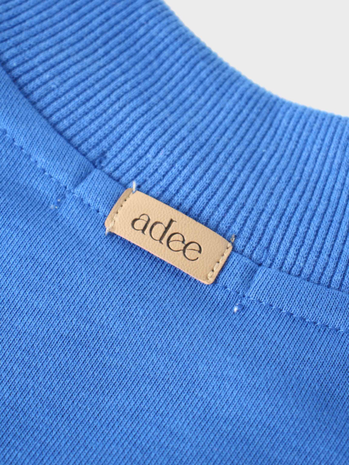Bike Sweatshirt - Royal Blue