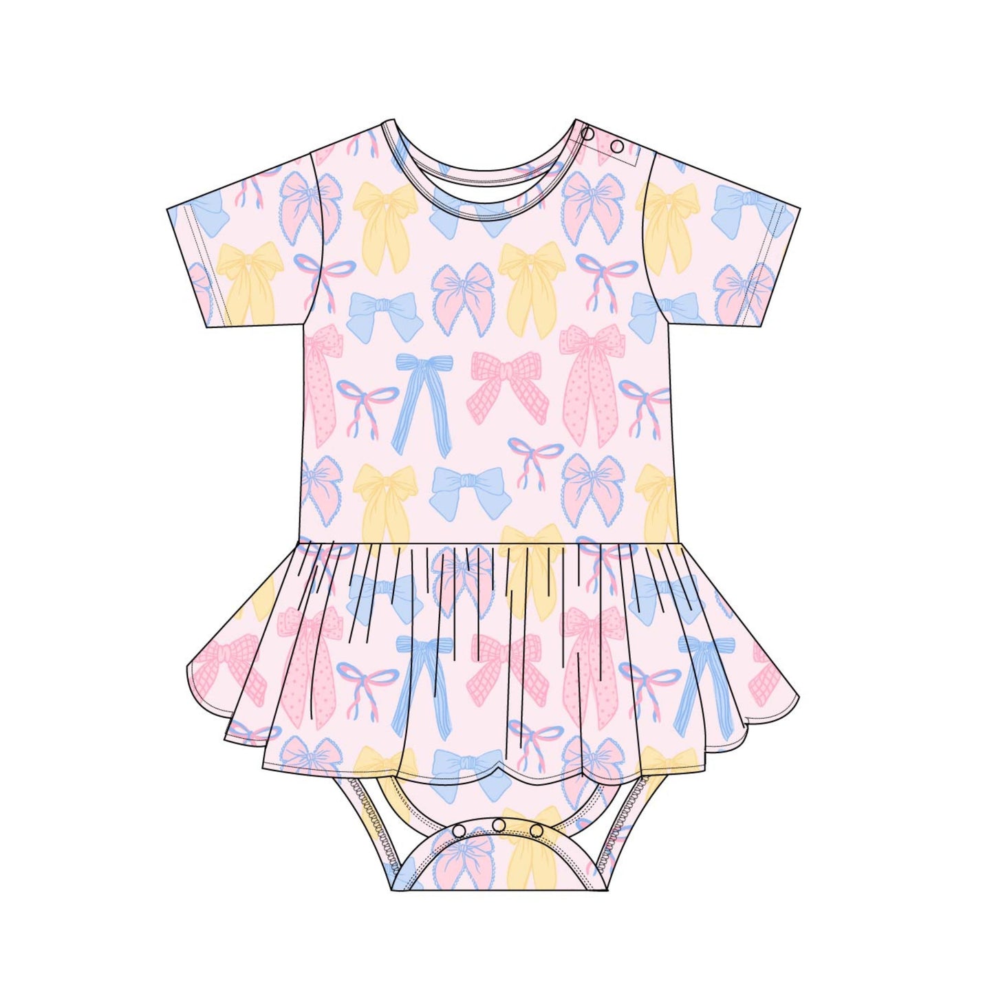 Madelyn - Bodysuit Dress