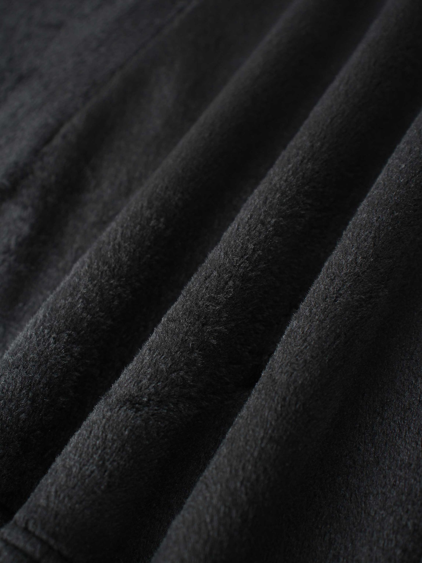 6 Panel Skirt- Black Velour