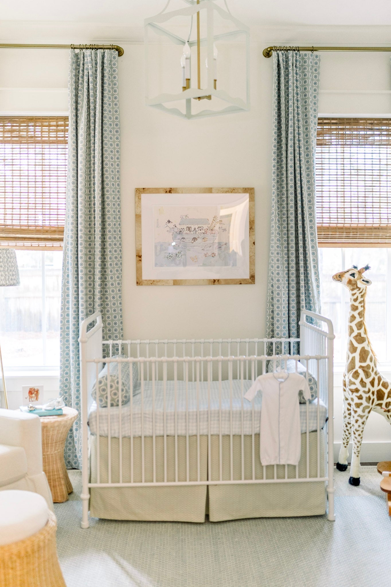 Noah's ark V Nursery Fine Art Print