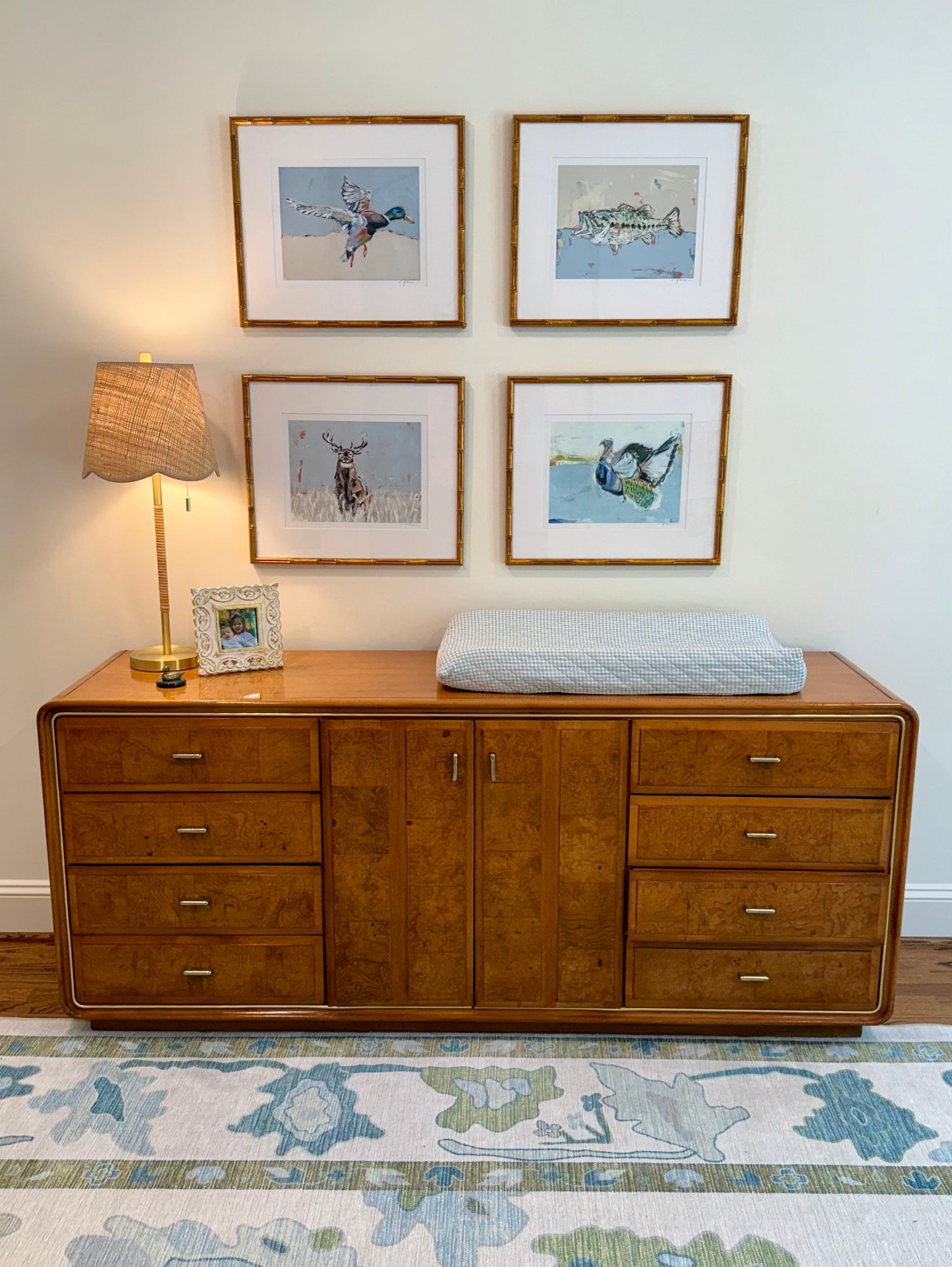 Southern Raised Mallard Fish Deer Turkey Fine Art Print