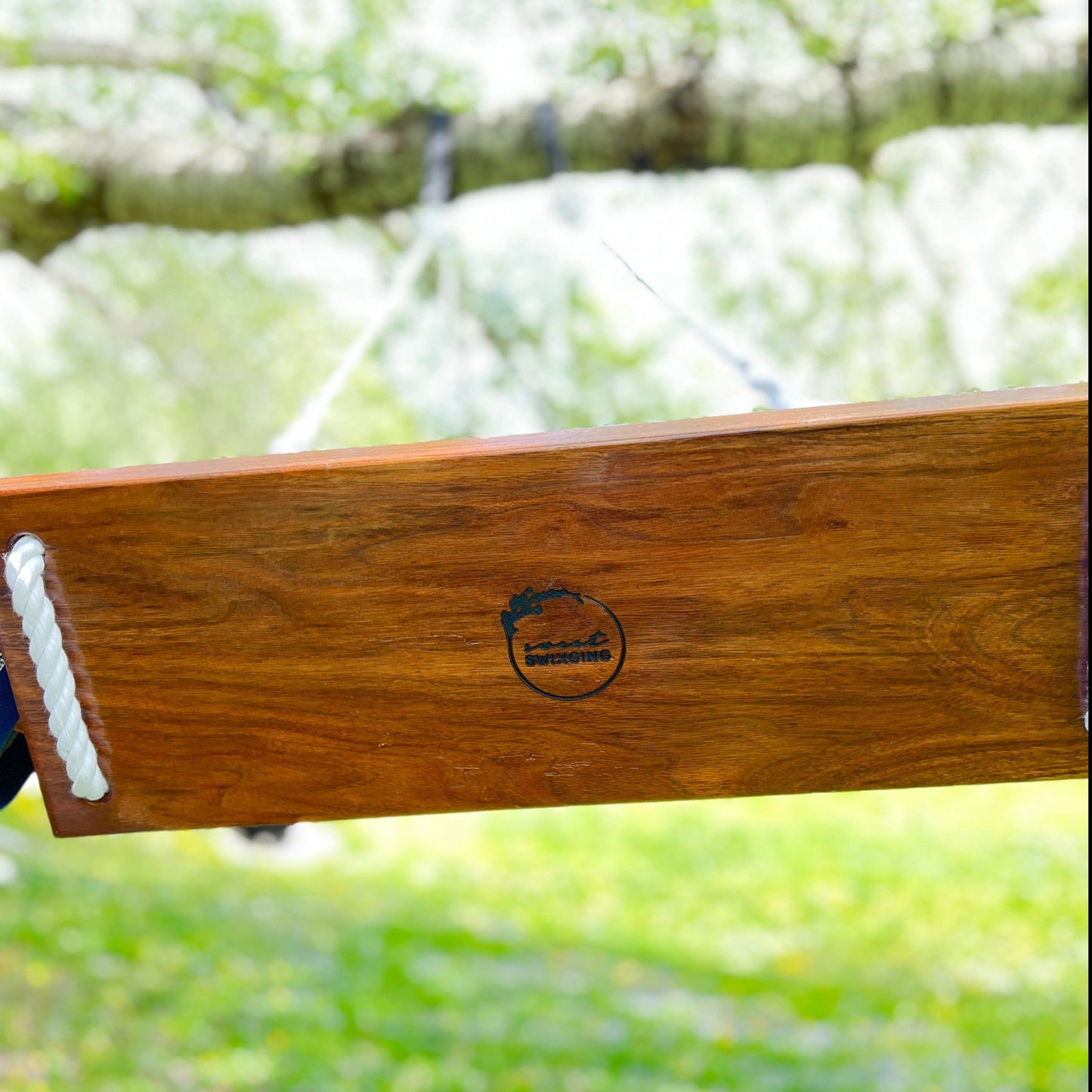 Final Chance – Hickory Wood Bench Tree Swing (Discontinued)