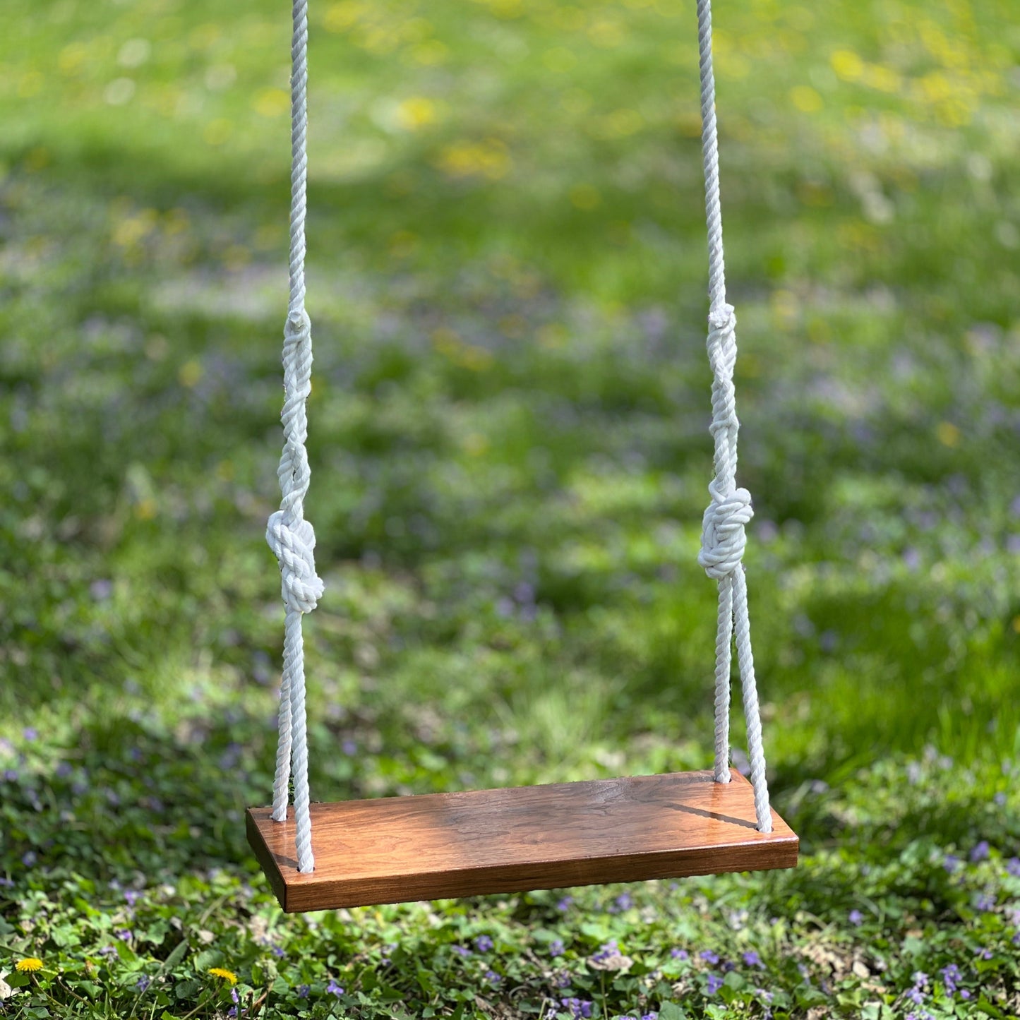 Final Chance – Walnut Wood Bench Tree Swing (Discontinued)