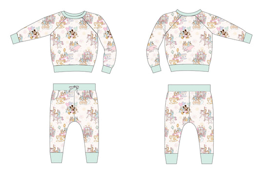 Pastel Park (Belize) - Define Terry Set