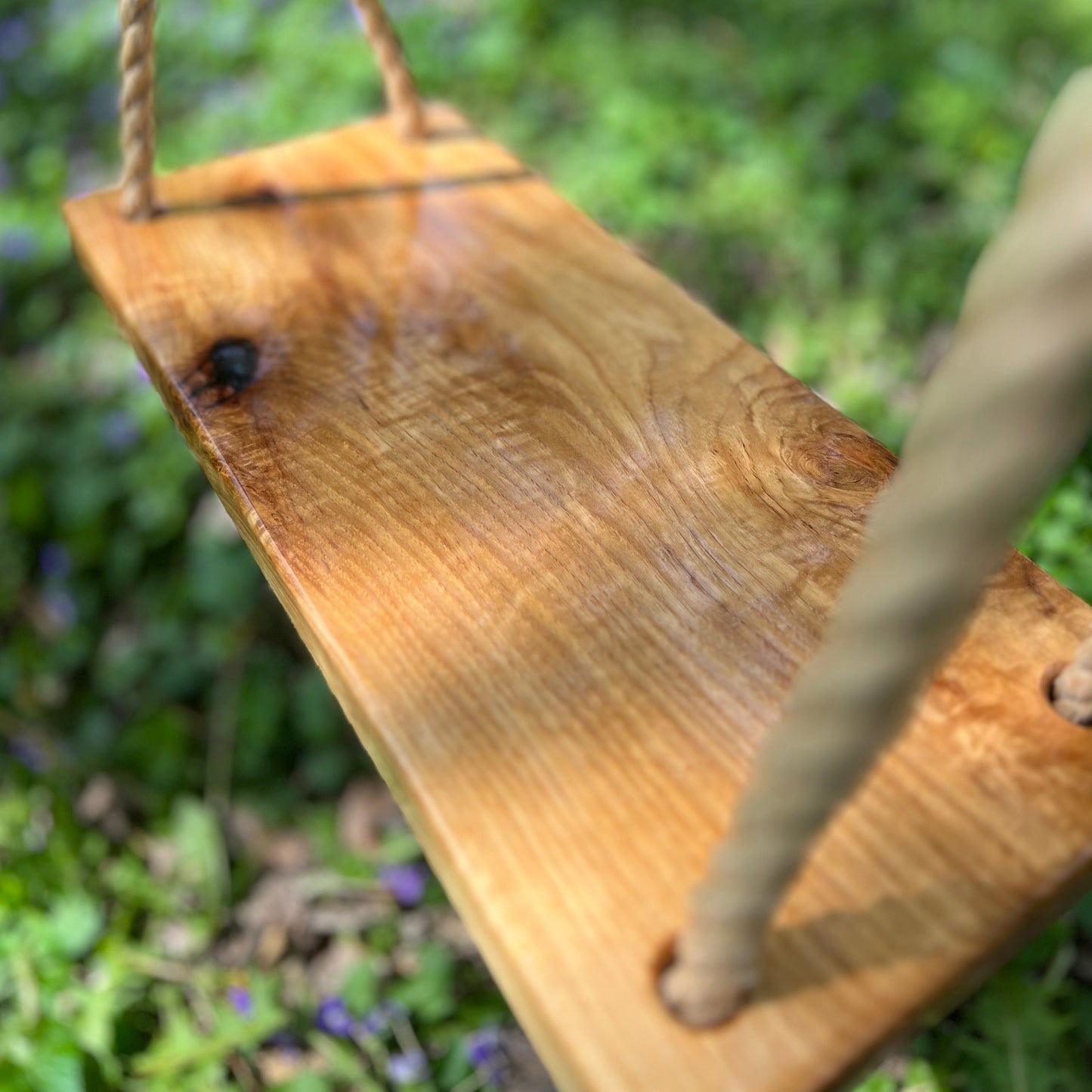 Final Chance – Hickory Wood Bench Tree Swing (Discontinued)