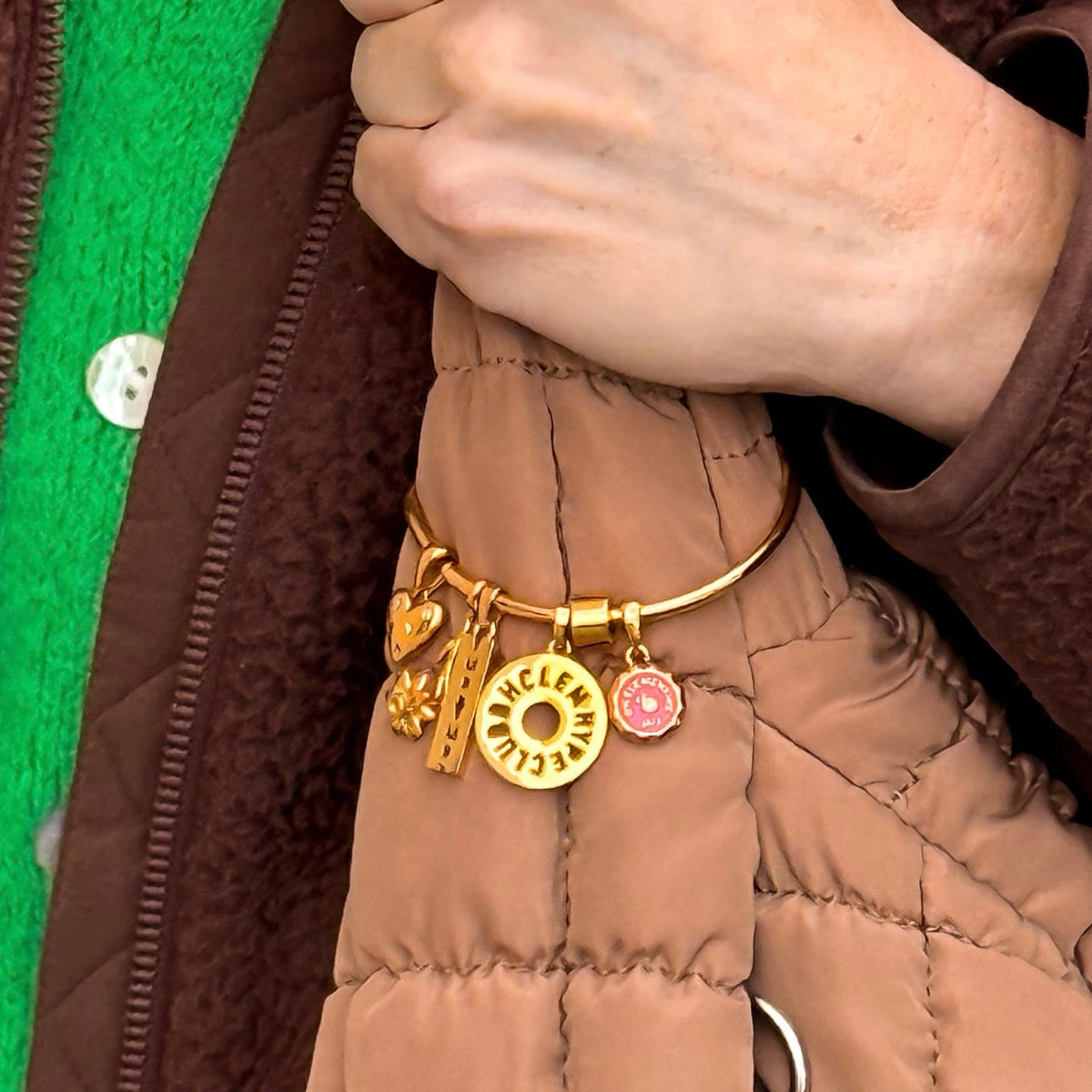 Keychain Charm Clasp