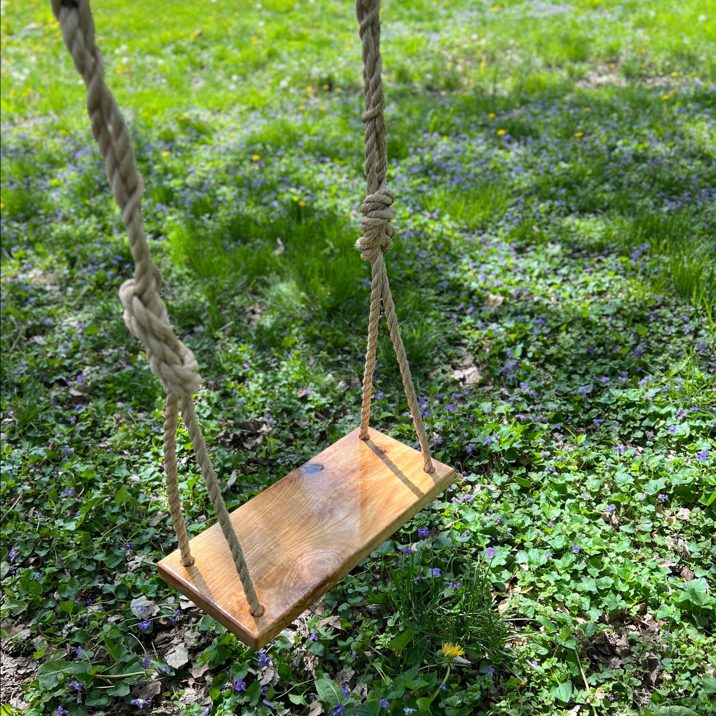 Final Chance – Hickory Wood Bench Tree Swing (Discontinued)