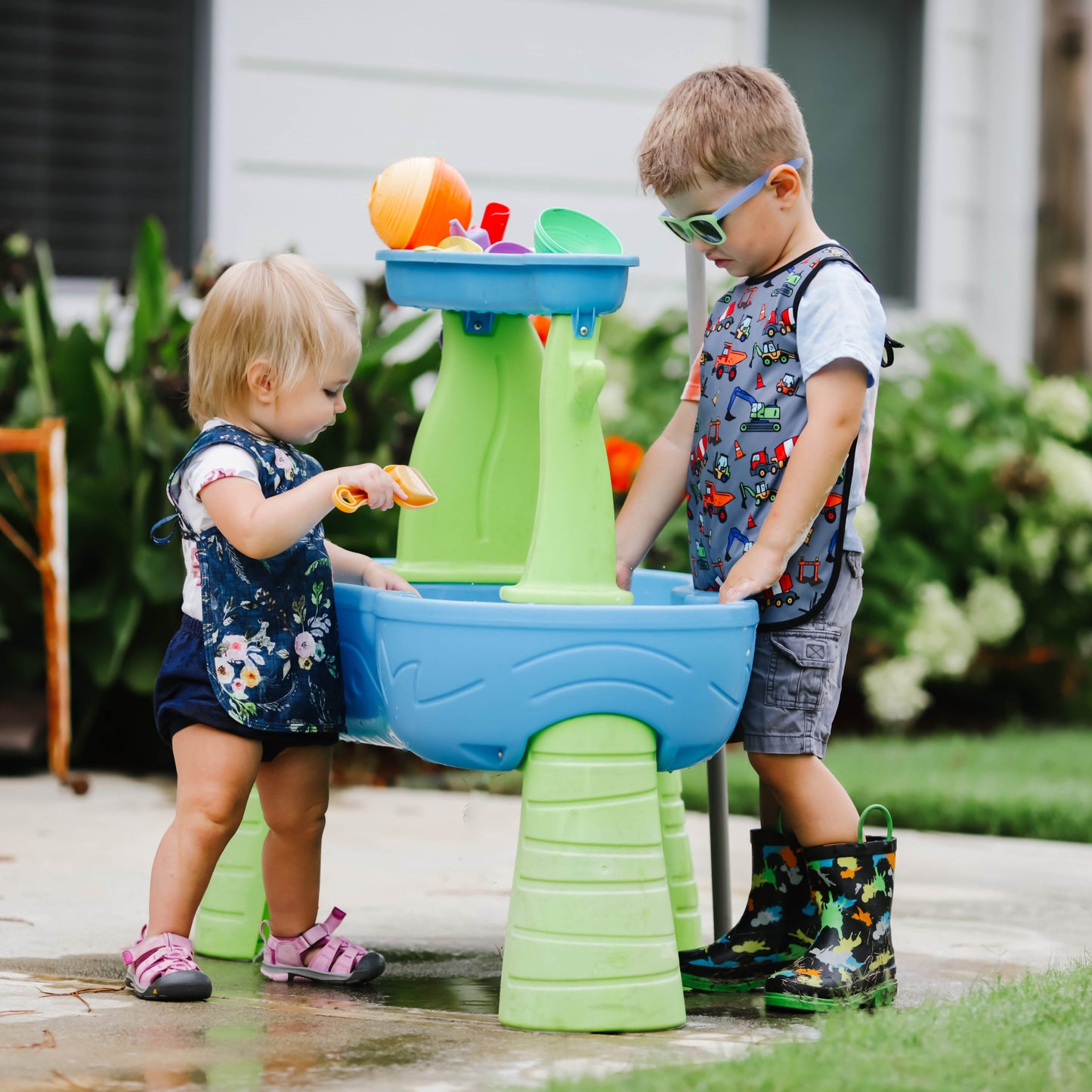 Construction Zone Bapron