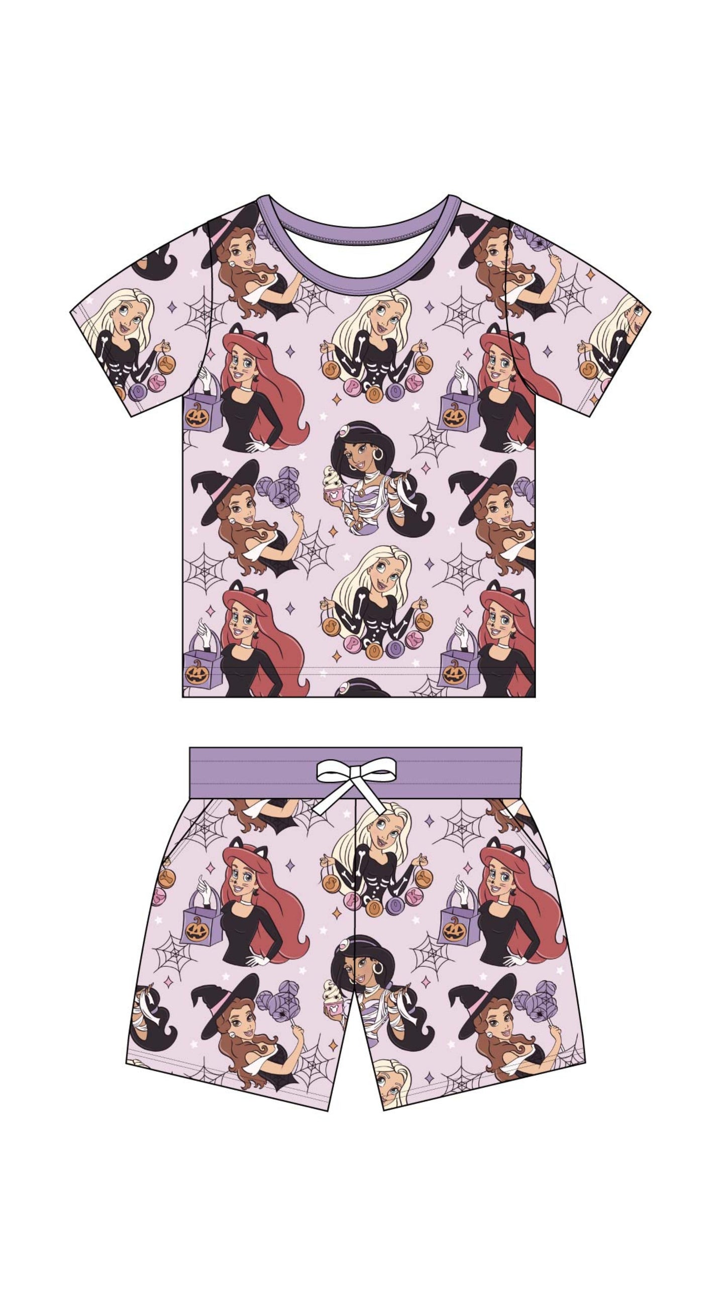 Spellbound - Pocket Short Set