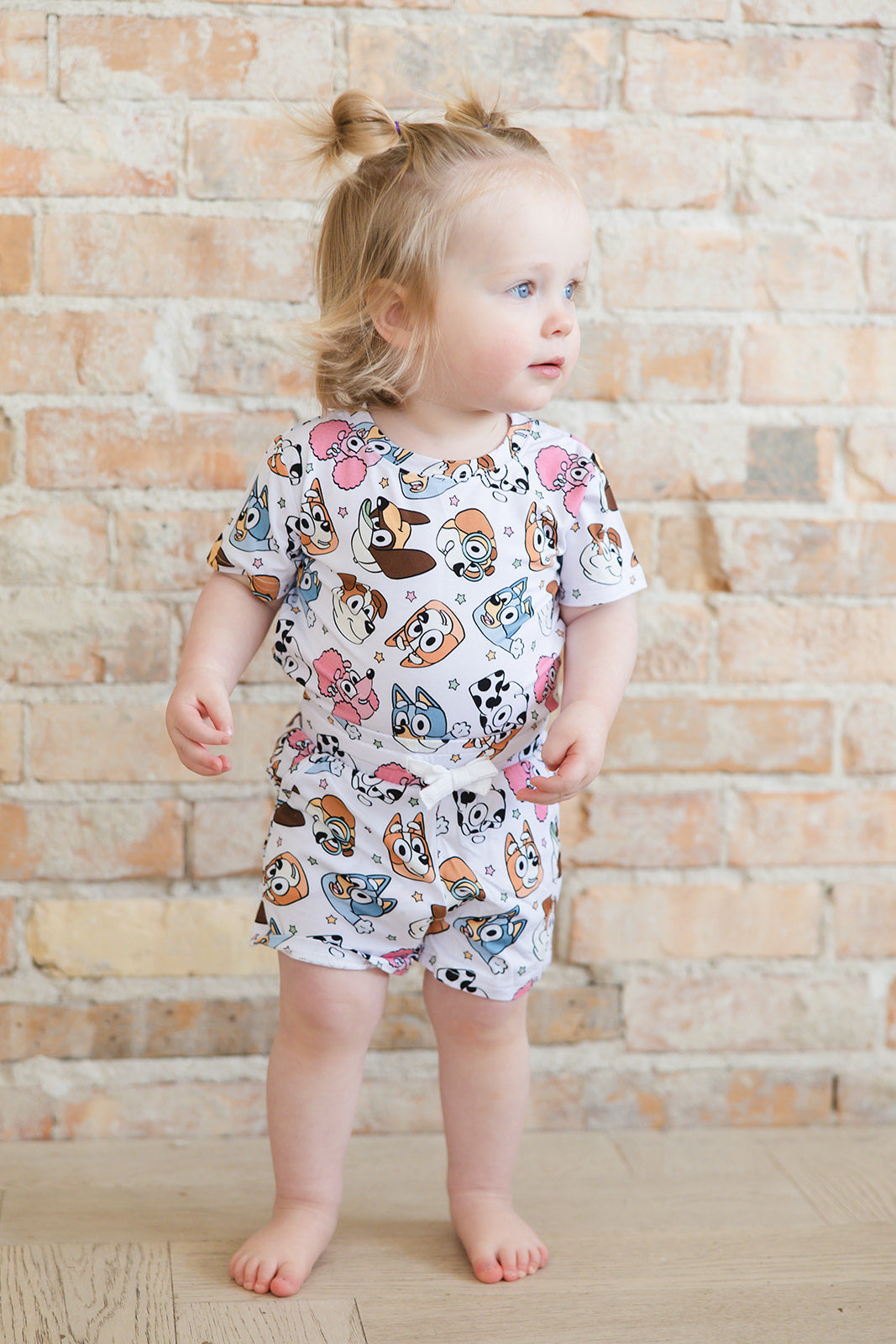 Best Mates - Pocket Short Set