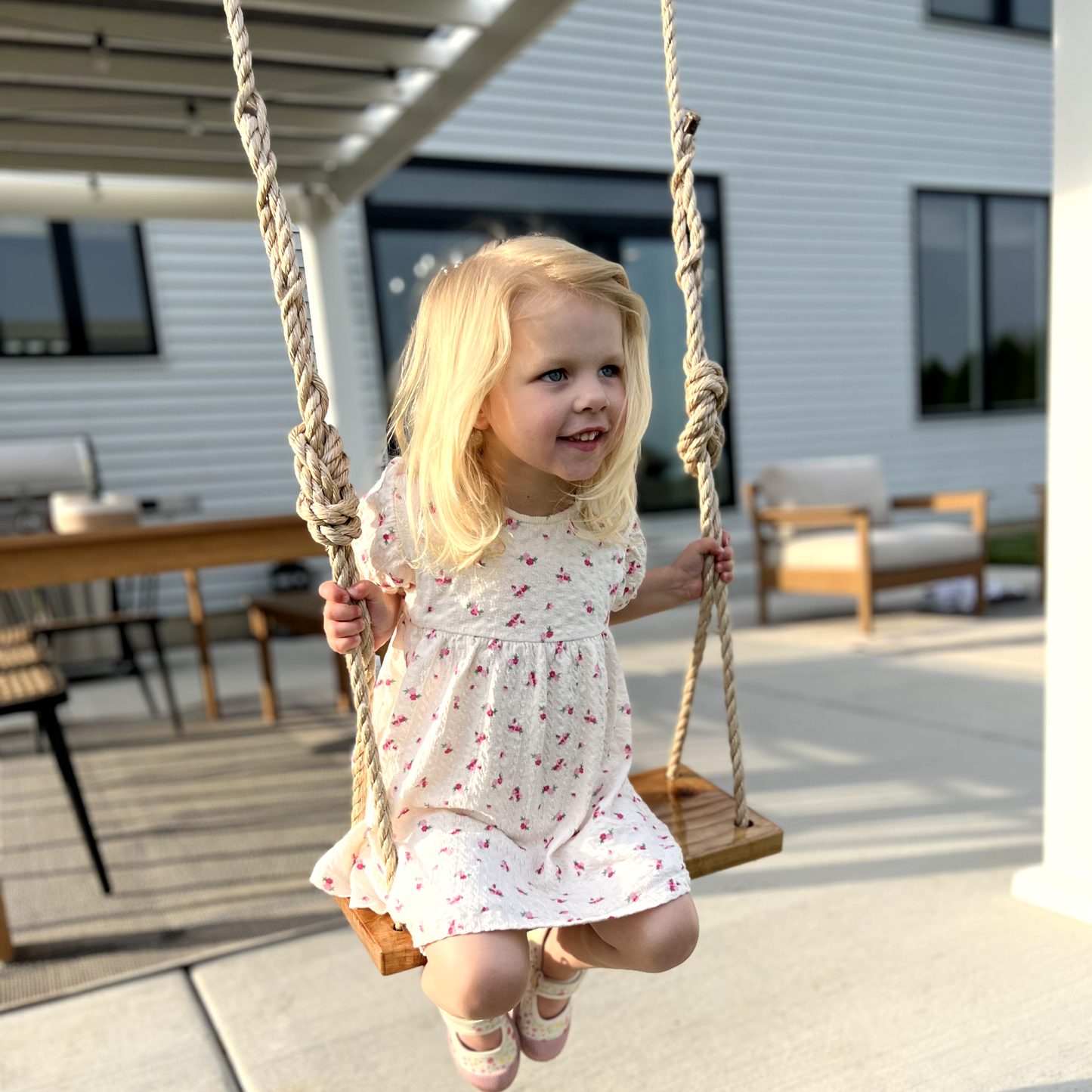 Final Chance – Hickory Wood Bench Tree Swing (Discontinued)