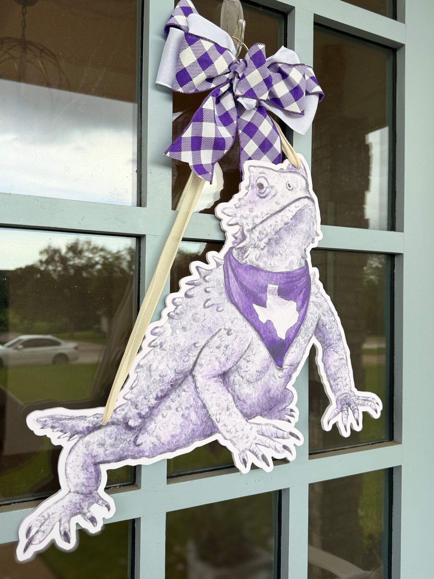 Frog Door Hanger