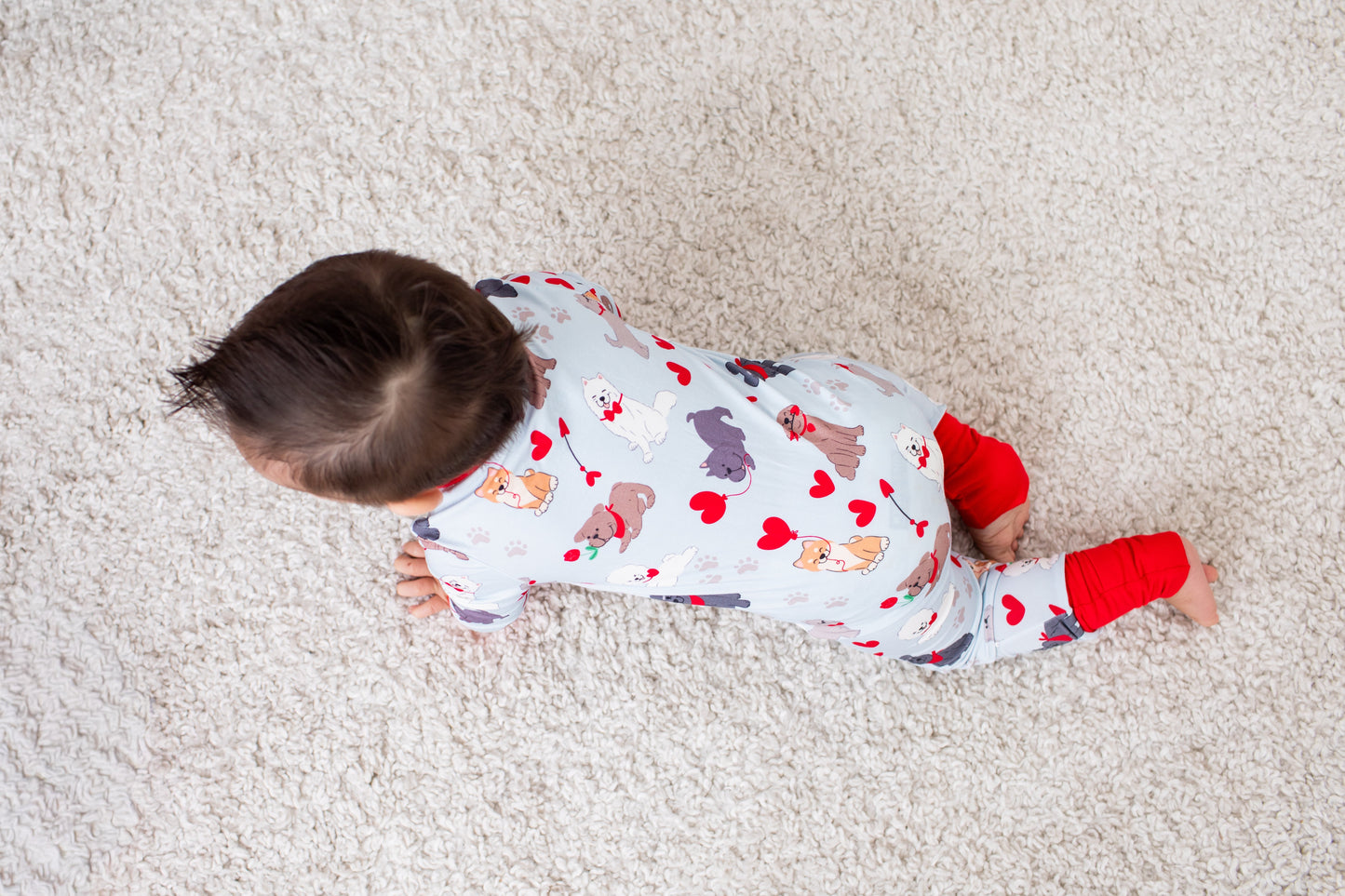 Puppy Love Convertible Coverall