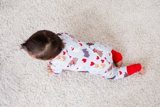 Puppy Love Convertible Coverall