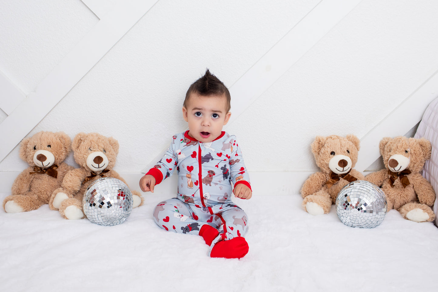 Puppy Love Convertible Coverall