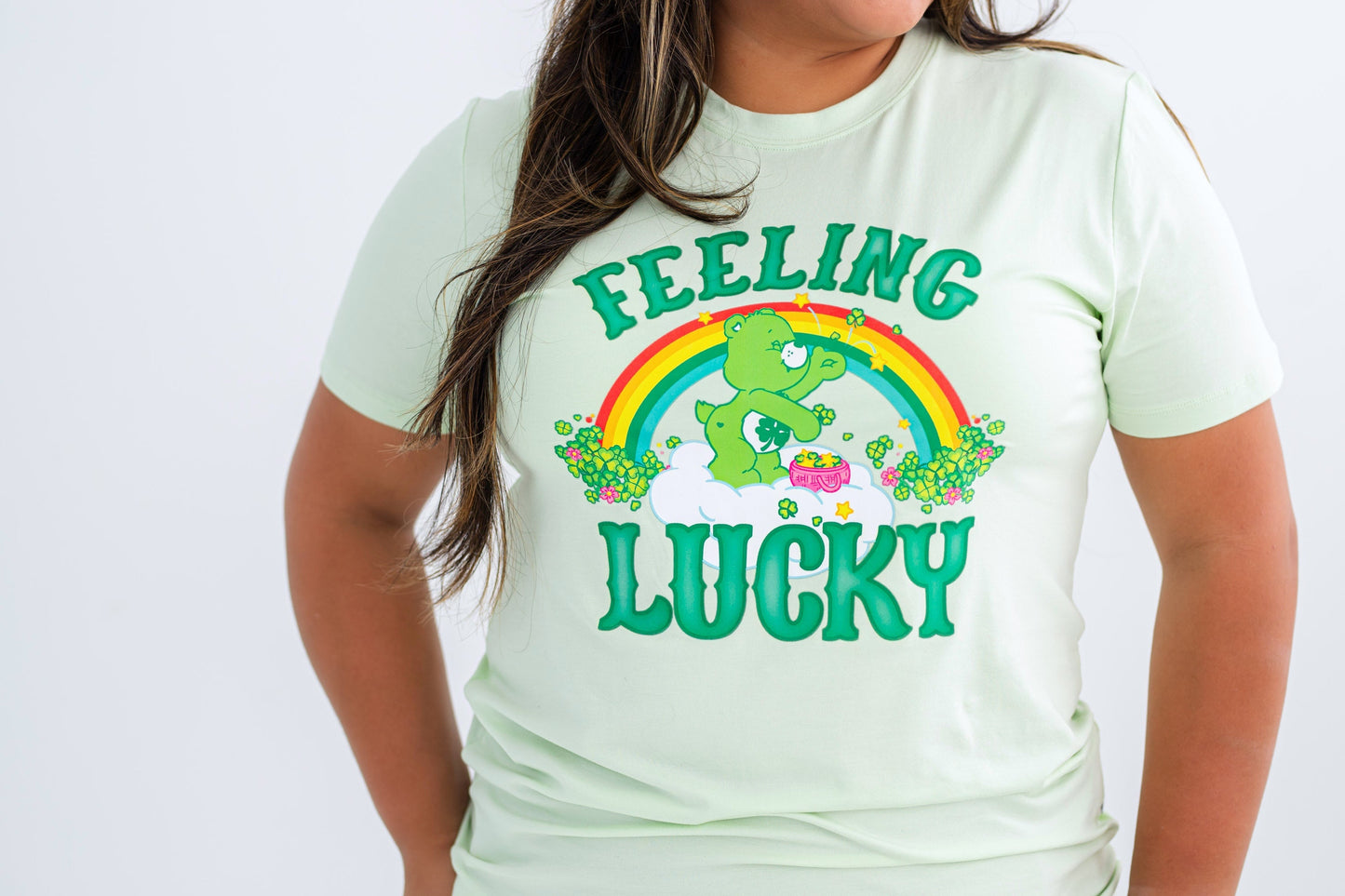 Care Bears™ Feeling Lucky T-Shirt- ADULT