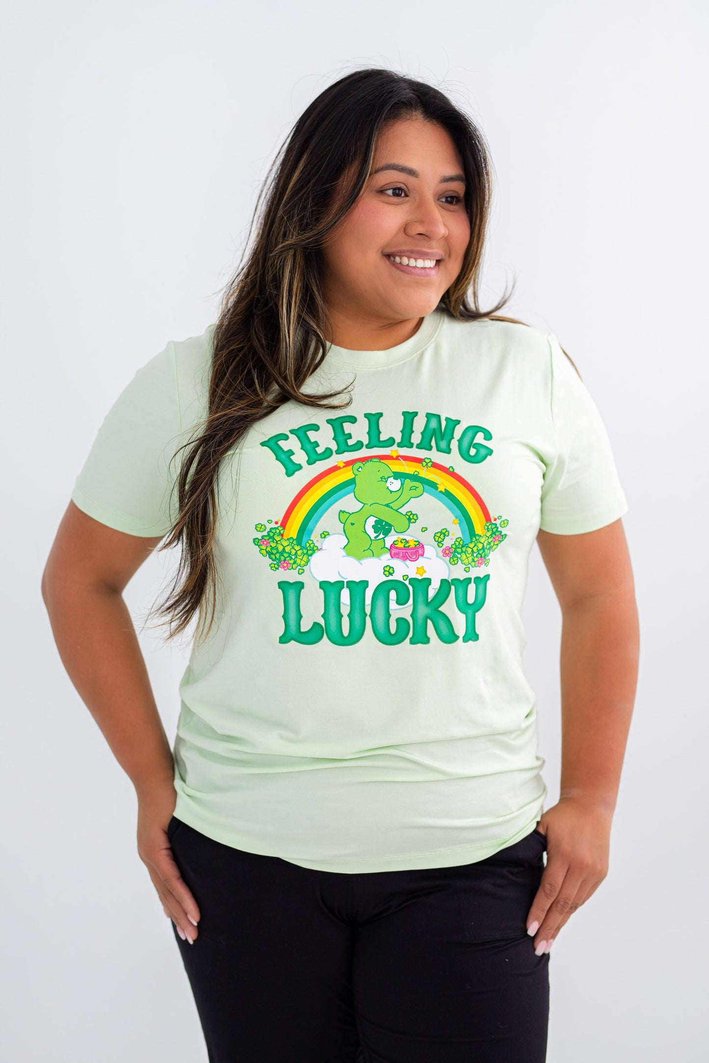 Care Bears™ Feeling Lucky T-Shirt- ADULT