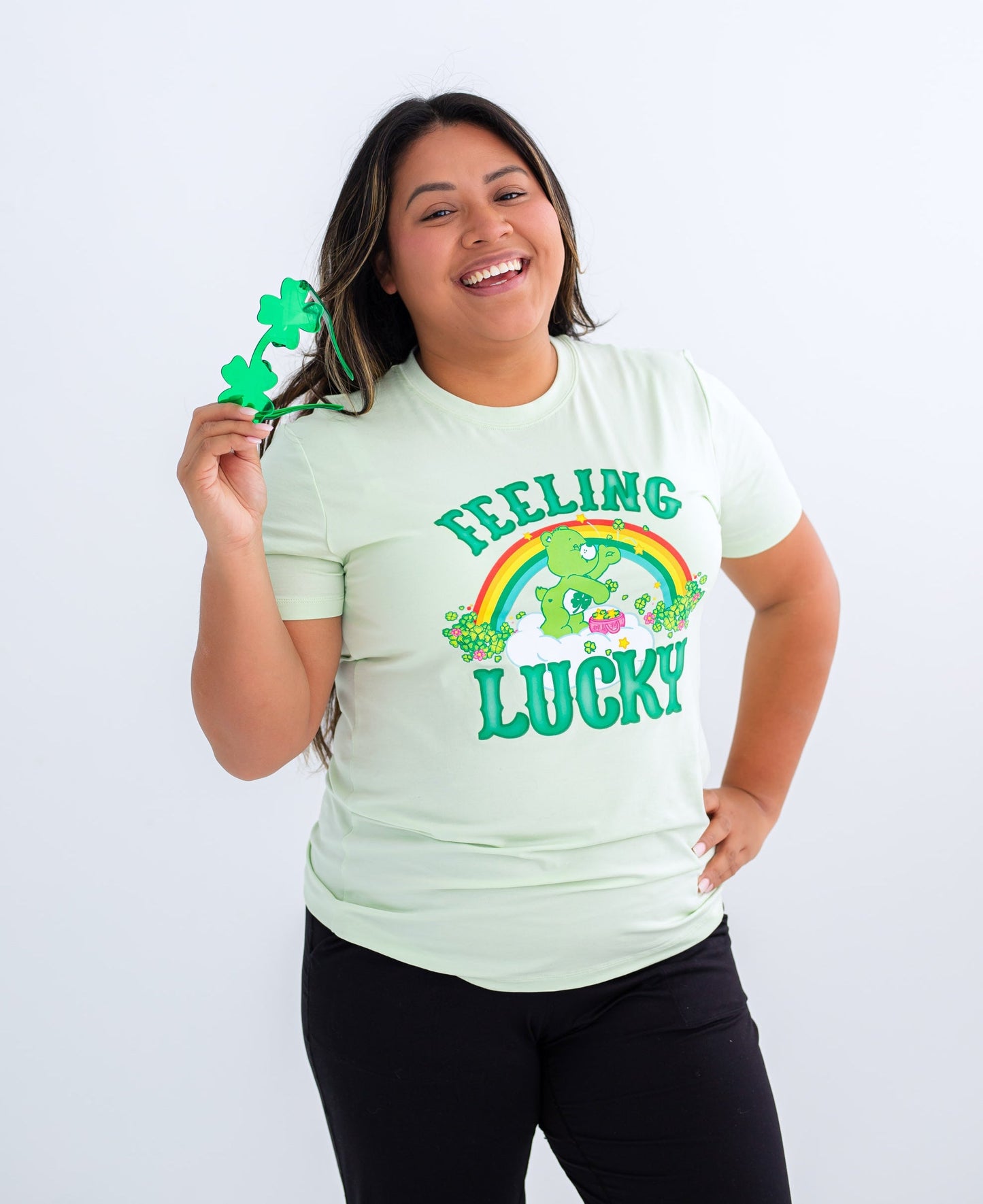 Care Bears™ Feeling Lucky T-Shirt- ADULT
