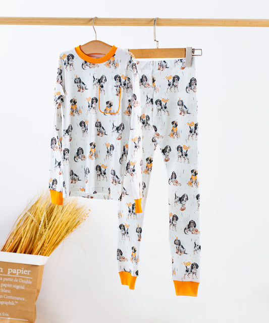 MVP: Hound Dog Organic Cotton Pajama Set