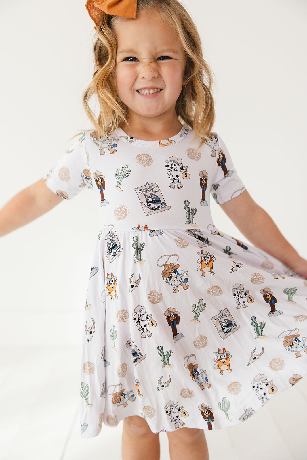 Tumbleweed Tails - Dress