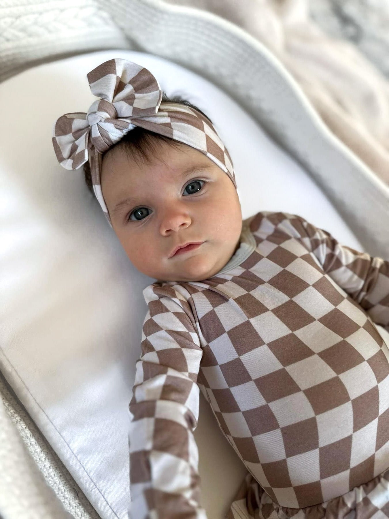 Mocha Swirl - Headband