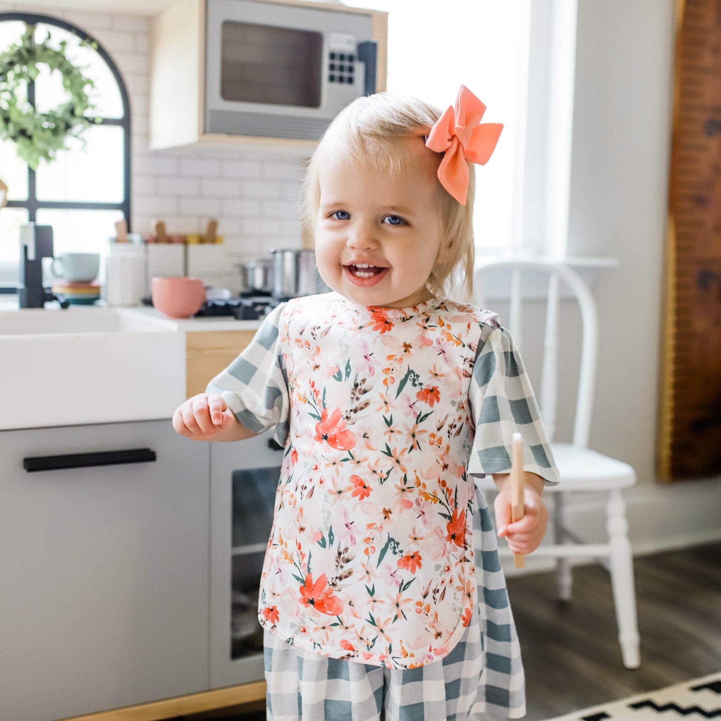 Peachy Dreams Bapron