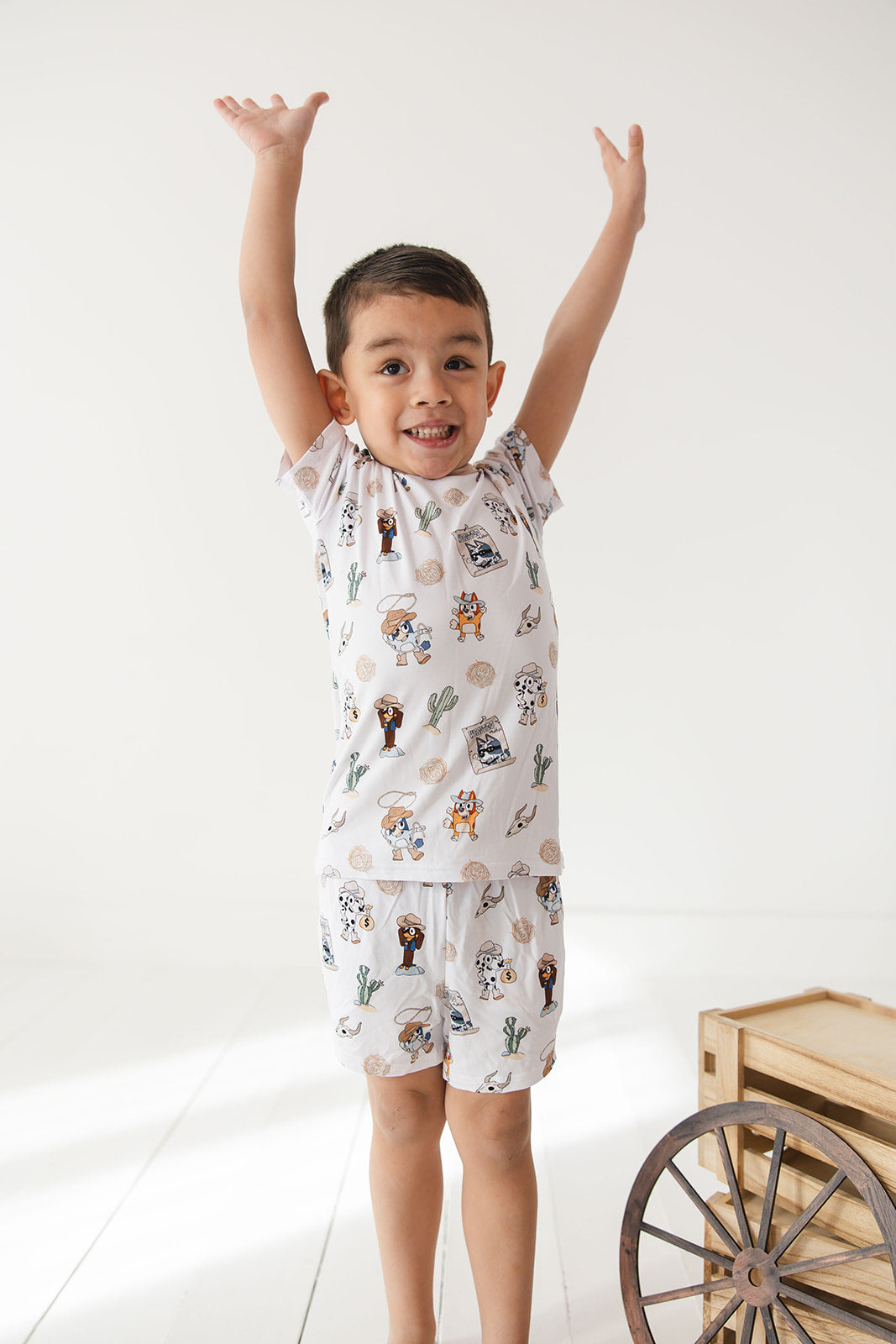 Tumbleweed Tails - Pocket Short Set