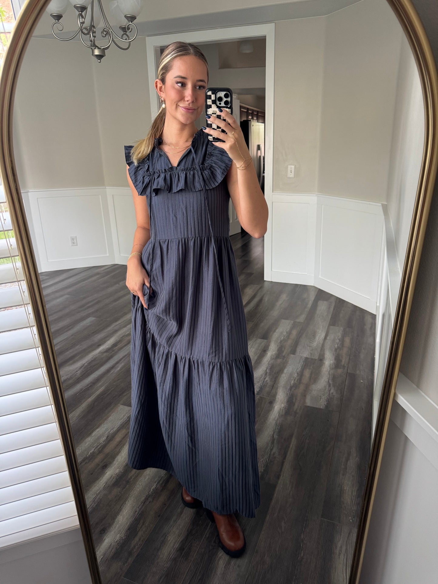 Mary Fall Maxi Dress